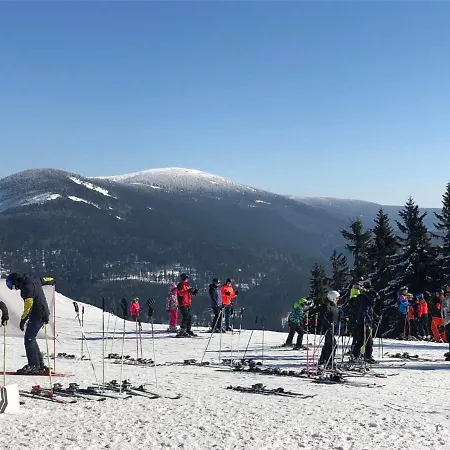 公寓 Apartment Ski & Garden Nook By Interhome *